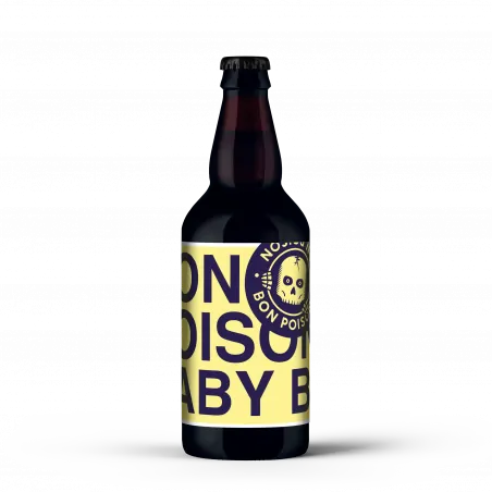 Bon Poison Baby B., bière blonde 50cl
