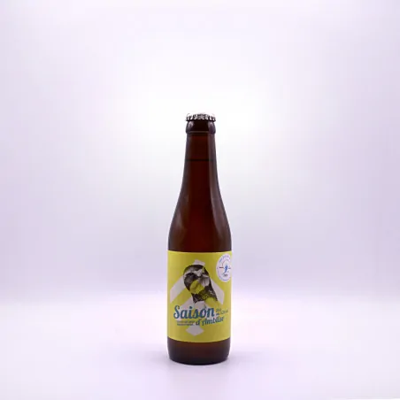 Saison d’Amblise, bière blonde 33cl