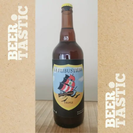 Flibustière Triple, bière triple 75cl