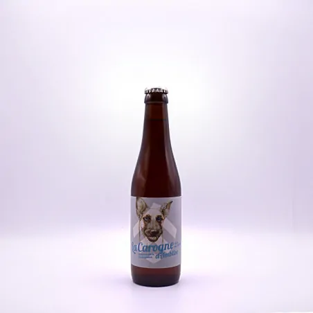 La Carogne d'Amblise, bière blonde 33cl