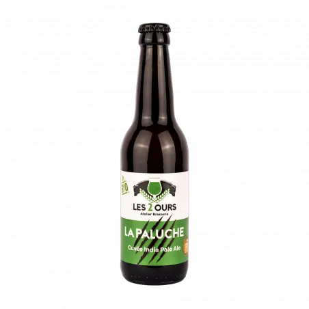 La Paluche IPA, bière blonde 33cl