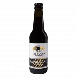 La Paluche Noire, bière brune stout 33cl