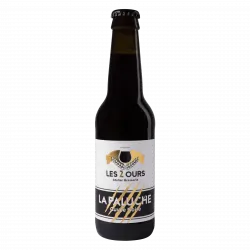 La Paluche Noire, bière...