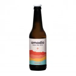 amodio Blonde, bière blonde lager 33cl