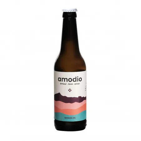 amodio Session IPA, bière ambrée 33cl