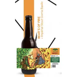 Bear's Of Fire, bière brune...