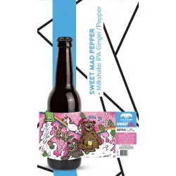 Sweet Mad Pepper, bière...