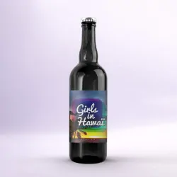 BTA Girls in Hawaï, bière blonde session IPA 75cl