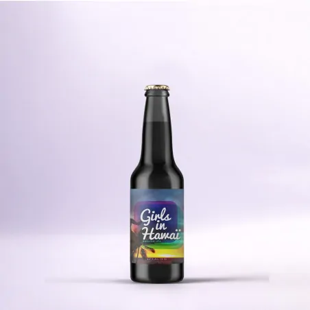 BTA Girls in Hawaï, bière blonde session IPA 33cl