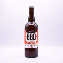 La BBO, bière ambrée red...